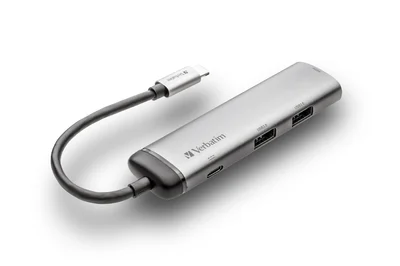 Verbatim USB-C Multiport Hub USB 3.1 Gen1/USB 3.0/HDMI