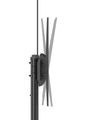 Neomounts Mobile Flat Screen Floor Stand (height: 128-160 cm)