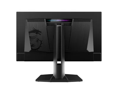 MSI MPG 271QRX QD-OLED, 26.5", 360Hz, 0.03ms, WQHD 2560x1440, Oled Care 2.0, Fanless Design with Graphene, ClearMR 13000, KVM, Mystic Light, AI VISION, 250 nits, 1500000:1, 100M;1, DP (1.4a), 2x HDMI (2.1), Type-C (DP alt. PD 90W), USB HUB, Adj.Stand 110