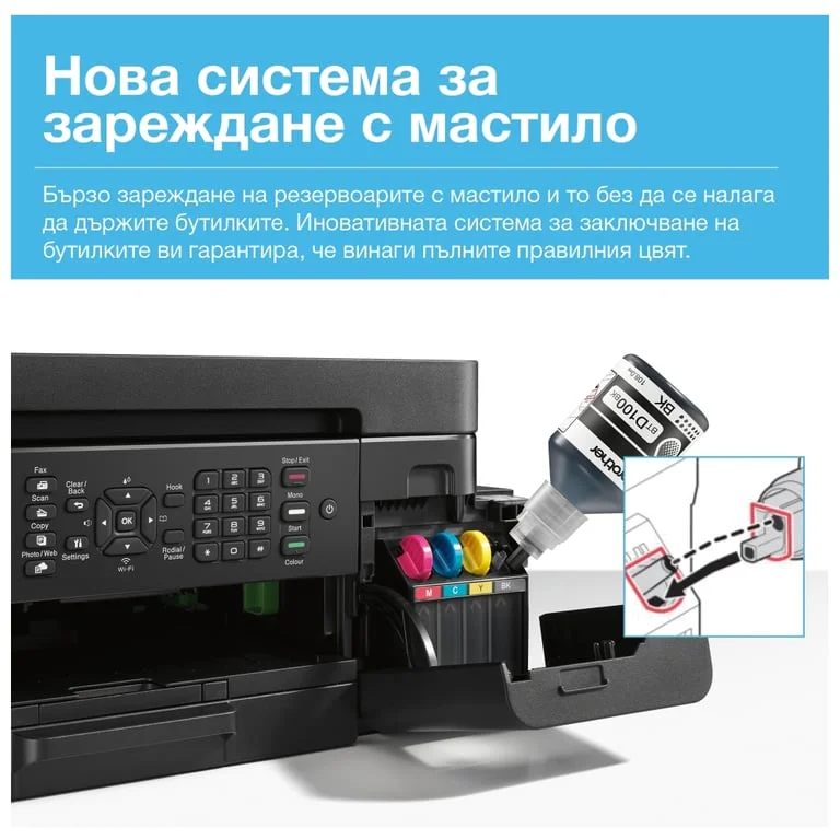 Brother MFC-T930DWYJ1 Inkbenefit Plus Multifunctional