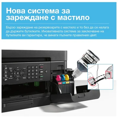 Brother MFC-T930DWYJ1 Inkbenefit Plus Multifunctional