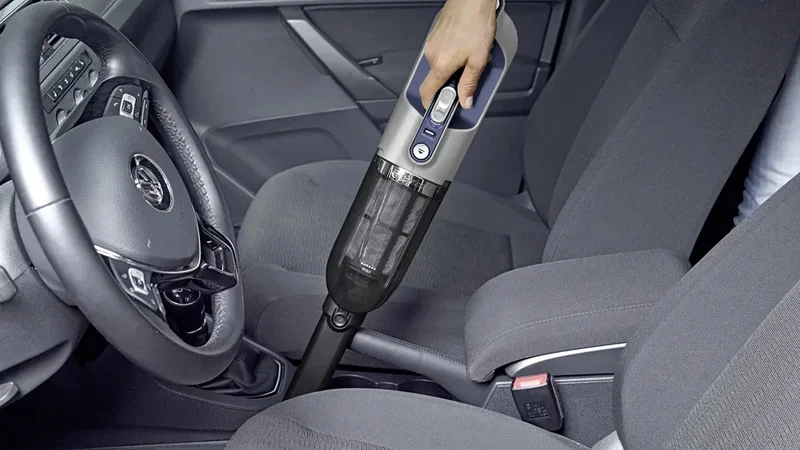 Bosch BBH3K2800, Cordless Handstick Vacuum cleaner 2 in 1 Flexxo Gen2, Serie 4, 28V, 82 dB(A), AllFloor Power Brush with LEDs, built-in accessories, Blue