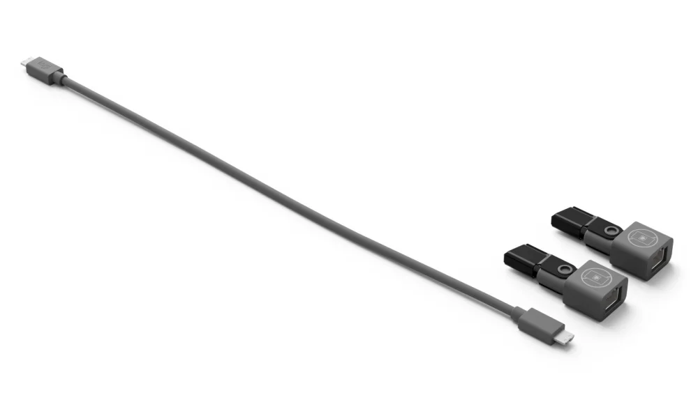 Аксесоар за видеоконферентна система Logitech Rally Mic Pod Cat Coupler GRAPHITE WW-9006