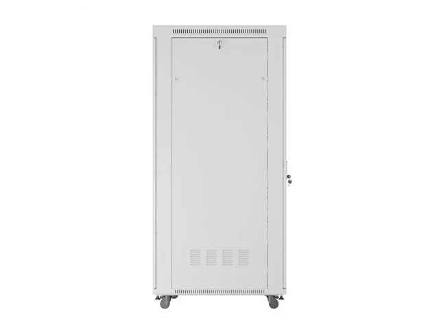 Lanberg rack cabinet 19" free-standing 42U/800x1000 (flat pack) with glass door lcd grey v2