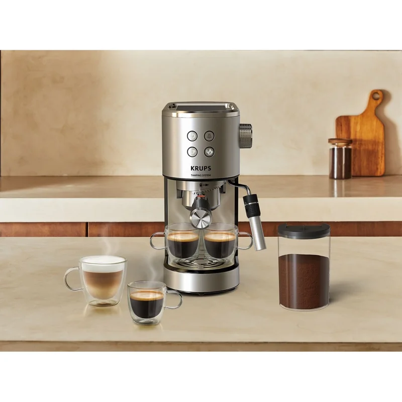 Krups XP499EE0 Esp Virtuoso+Autotamping Eu