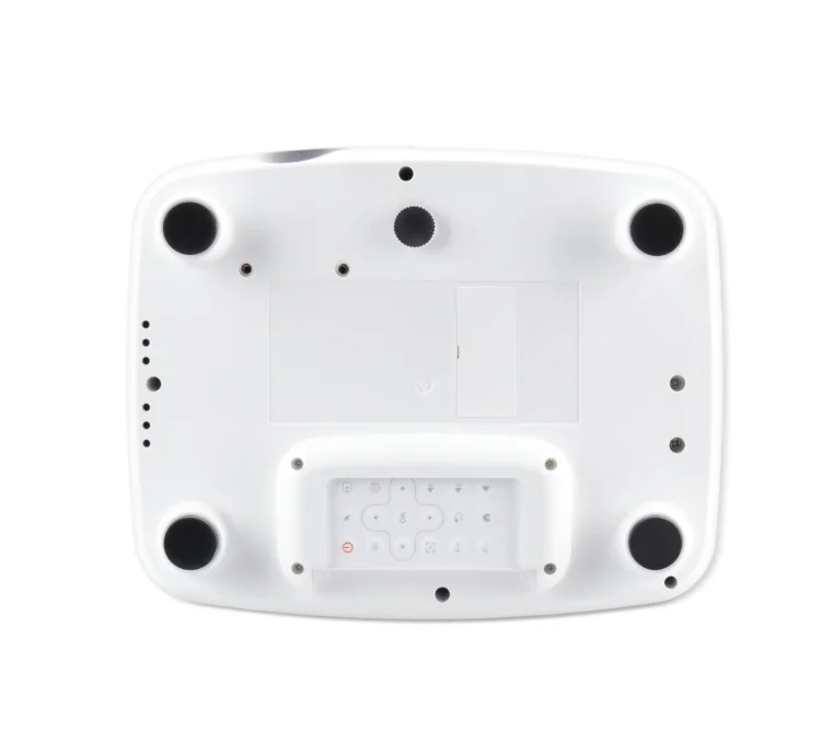 AOPEN Projector QF13s (powered by Acer), portable, LCD, LED, FHD (1920x1080), 8000 LED Lumens, (350 ANSI), 1000:1, 1x, HDMI 1.4, USB (Type A) x1 share output port, AV (Composite + Audio R/L), DC out, Speaker 5W, Auto Focus, 1.9 kg, 2Y, White