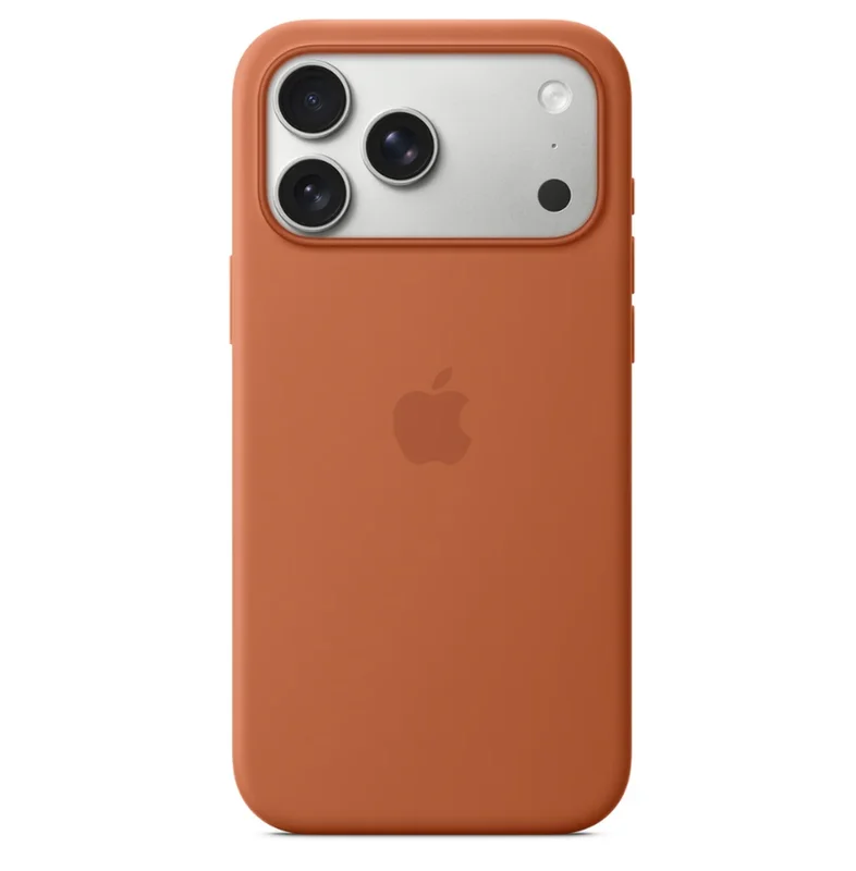 Apple iPhone 17 Pro Max Silicone Case with MagSafe – Terra Cotta
