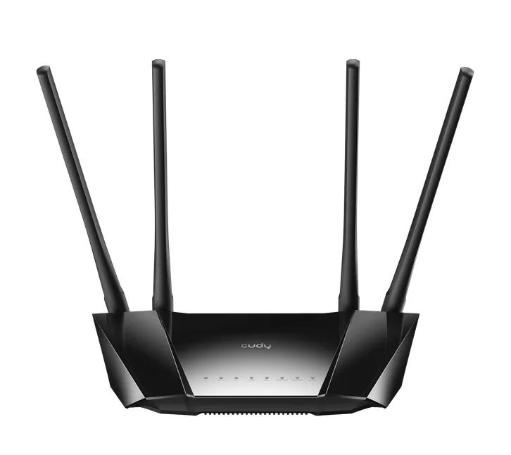 Cudy LT400 Wi-Fi 4G LTE Cat4  Router N300, 300Mbps Wi-Fi, 4 10/100M RJ45 Ports, Nano SIM Slot