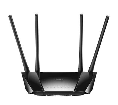 Cudy LT400 Wi-Fi 4G LTE Cat4  Router N300, 300Mbps Wi-Fi, 4 10/100M RJ45 Ports, Nano SIM Slot
