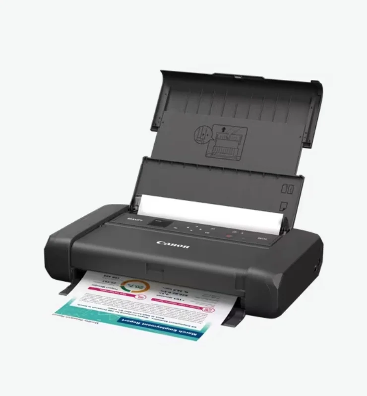 Canon MAXIFY BX110 with battery
