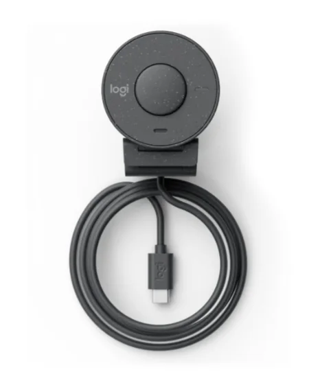 Уеб камера Logitech Brio 300 Full HD, Graphite, USB