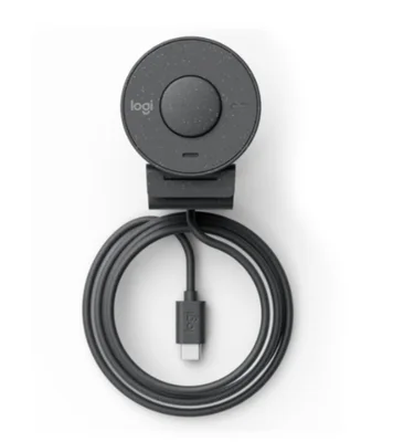 Уеб камера Logitech Brio 300 Full HD, Graphite, USB