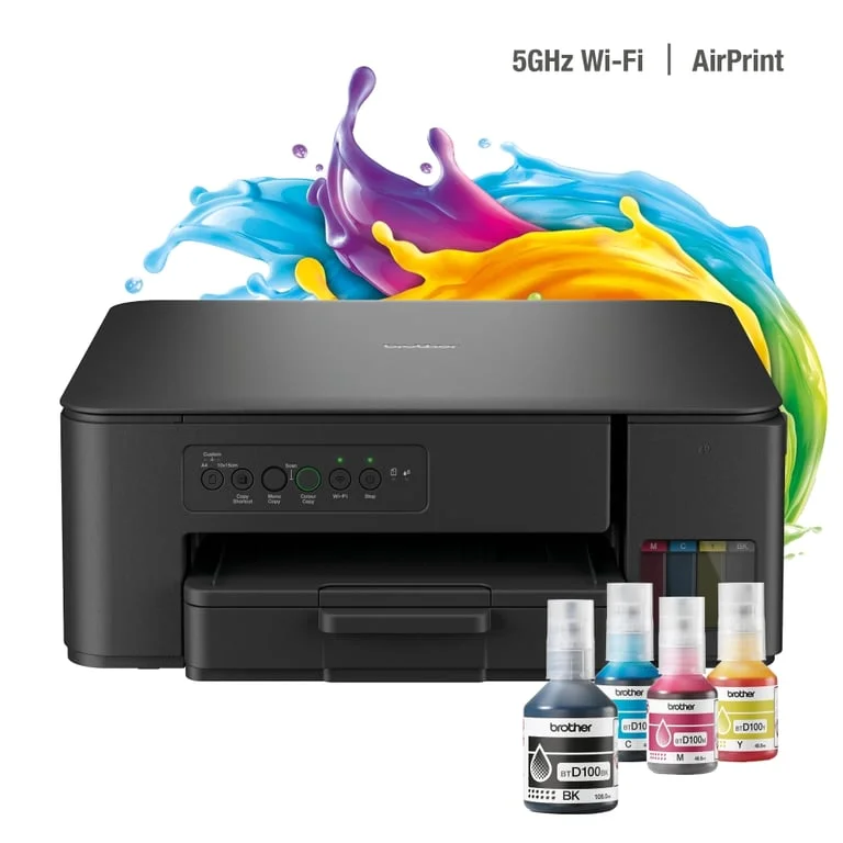 Мастилноструйно многофункционално устройство Brother DCP-T430WYJ1 A4, Ink Tank, Wi-Fi