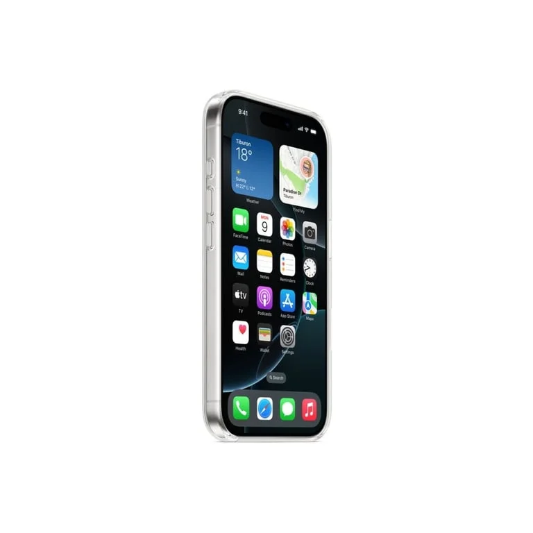 Apple iPhone 16 Pro Clear Case with MagSafe