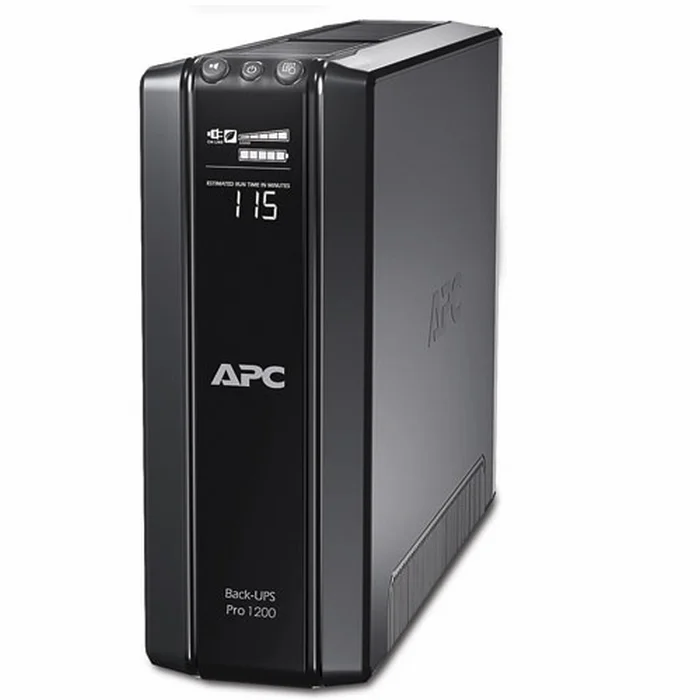 UPS APC Back-UPS Pro 1200 BR1200G-GR, 1200VA, 720W, 230V, 6 изхода Schuko