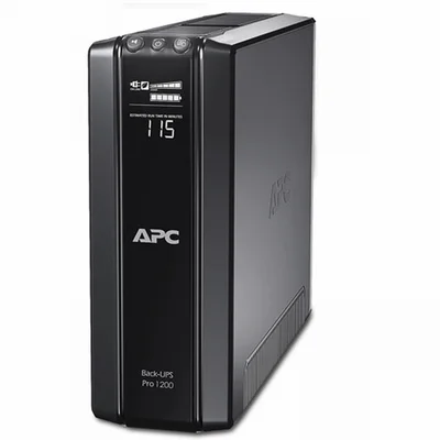 UPS APC Back-UPS Pro 1200 BR1200G-GR, 1200VA, 720W, 230V, 6 изхода Schuko