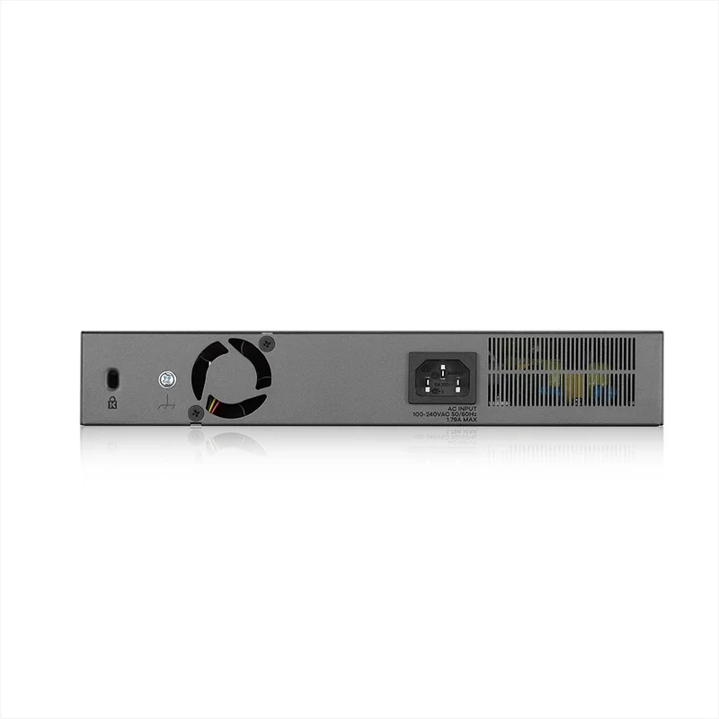 ZyXEL GS1350-12HP, 12 Port managed CCTV PoE switch, long range, 130W