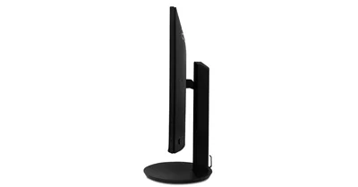 Acer Vero CB242YD6bmiprcx, 23.8'' FHD (1920x1080), IPS, 120Hz, 100M:1, 250nits, 4ms (GTG)/1ms(VRB), AdaptiveSync, VGA, HDMI, DP, Audio In/Out, ZeroFrame, Speakers, Adj.WebCam 5M/Mic array, Energy Class B, TCO, Black, 3Y