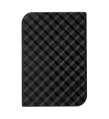 Външен хард диск Verbatim STORE 'N' GO Gen 2, 2.5", 1TB, USB 3.0, черен