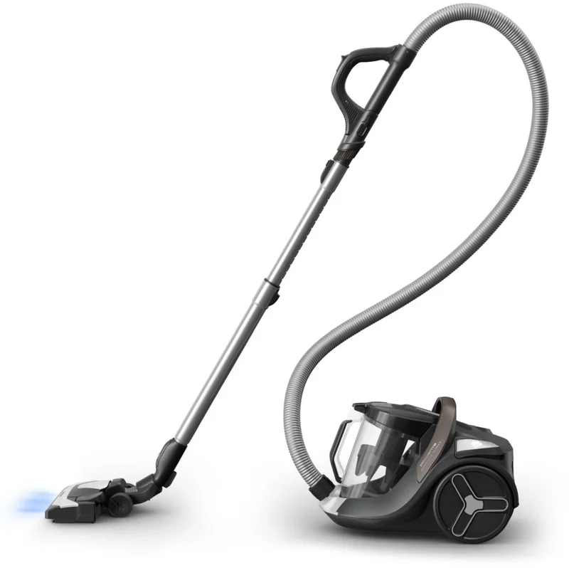 Прахосмукачка Rowenta – RO7C89E0 Silence Force Cyclonic 8 Total, 900W, HEPA филтър, 2.5L, черна