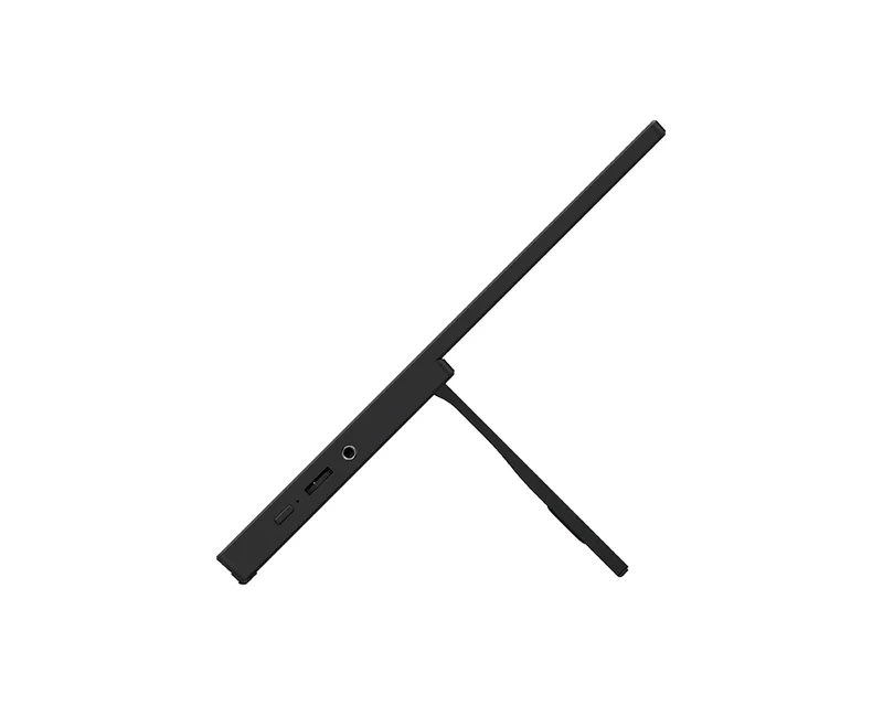 MSI PRO MP165 E6 Portable Monitor, 15.6", 4ms, 60Hz IPS, 1920x1080, EyesErgo, Anti-flicker, Less Blue Light, 250nits AG, 16.7M, 1000:1, 2xType-C(15W), HDMI(2.0b), 2x1W, Tilt, VESA 75, Black, 0.78kg
