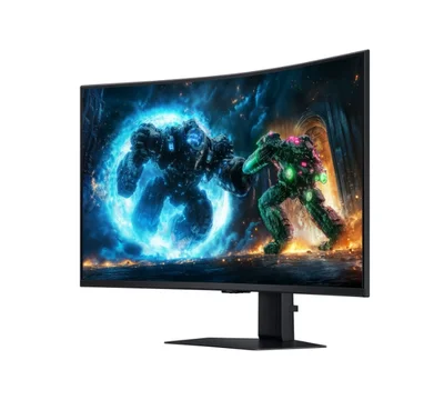 Монитор Samsung Odyssey G7 LS37FG750EUXEN 37" VA Curved 4K UHD 165Hz 1ms черен