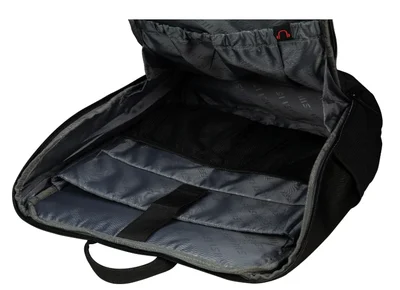 MSI Titan Gaming Backpack, Water resistant  IPX-2, Padded mesh back panel, All laptop up to 18", 51 x 34 x 9cm