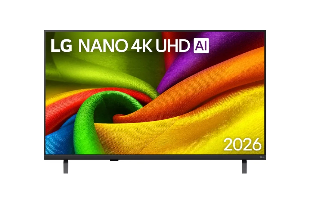 Телевизор LG – 55NU850B3LA, 55", 4K UHD, LED, webOS 26 ThinQ