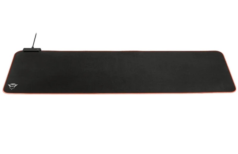 Геймърска подложка за мишка TRUST GXT 764 Glide-Flex XXL RGB, 930x300x3 mm, черен