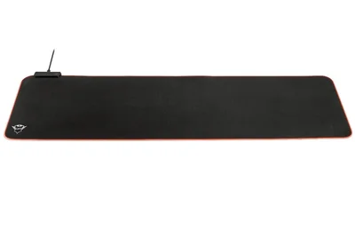 Геймърска подложка за мишка TRUST GXT 764 Glide-Flex XXL RGB, 930x300x3 mm, черен