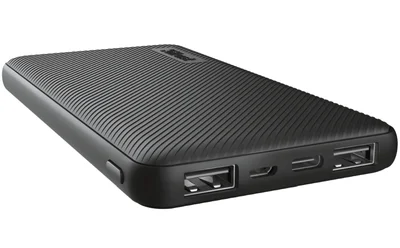 Външна батерия TRUST Primo Fast Ultra-thin 10000 mAh Черен