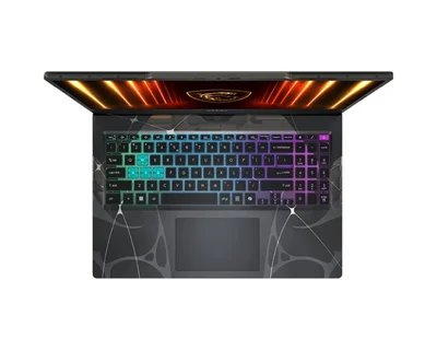 MSI Cyborg A15 AI B2HWFKG, AMD Ryzen 7 260 (8C/16T, 24MB, up to 5.1 GHz), NVIDIA GeForce RTX 5060 8GB GDDR7 572 AI TOPS, 15.6" FHD (1920x1080) 144Hz, IPS-Level, 16GB DDR5 2x8 5600MHz, 512GB SSD Gen4x4, WiFi 6E, BT5.3, 4 Zone RGB Kbd, NO OS, 2.1kg