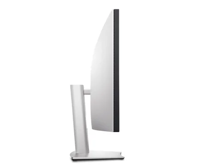 Dell U4924DW, 49" Curved  Dual QHD, IPS AG, UltraSharp, 5ms, 2000:1, 350 cd/m2, 5120 x 1440, 100% sRGB, HDMI, DP, USB-C hub, RJ45, PD 90W, Speakers, Audio line-out, Height Adjustable, Swivel, Tilt, Black