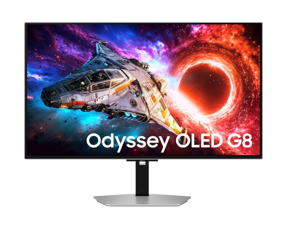 Монитор Samsung Odyssey OLED G8 LS32HG800SU 32" 4K UHD 3840x2160 OLED 0.03ms 240Hz FreeSync