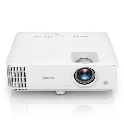 BenQ MU613 DLP, WUXGA; Brightness: 4000 AL; High contrast ratio 10,000:1; 1.1X zoom (1.5 - 1.65); 15,000 hrs lamp life (LampSave mode); 2.8 kg; Noise 29dB (eco); USB Type A x1 (1.5A); Speaker 2W x1; HDMI x2 (1 with MHL);  Audio-in, Audio out, White