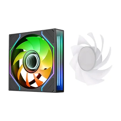 Thermaltake SWAFAN Infinity EX12 ARGB PC Cooling Fan TT Premium Edition 3 Fan Pack