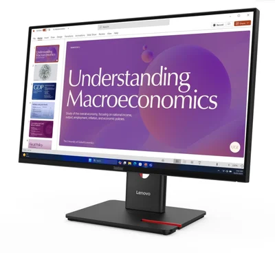 Монитор Lenovo – ThinkVision T24D-40, 23.8", IPS, 1920x1080, 120Hz