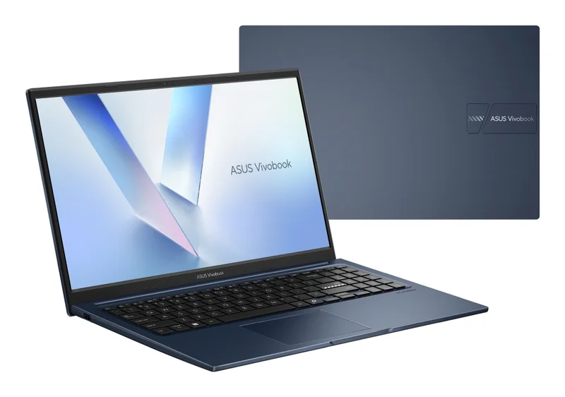 Asus Vivobook X1504MA-BQ204NA,Intel Core 7 350 1.5 GHz(6 MB cache up to 4.8 GHz) , 15.6" FHD,(1920x1080),16GB DDR5, SSD 512 GB, No OS, Quiet Blue,US, no adapter