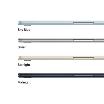 Apple MacBook Air 15.3: Apple M5 chip with 10-core CPU and 10-core GPU, 24GB, 1TB SSD - Starlight