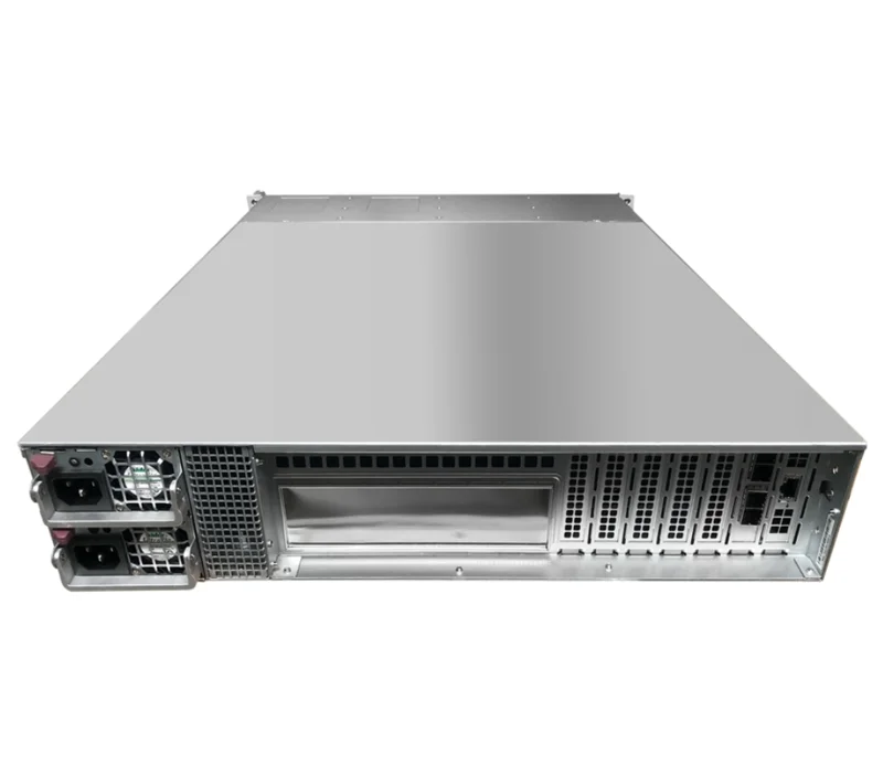 Asustor AX7012R Xpanstor 12Rl, 12 Bay Rackmount NAS Storage Capacity Expander, 12 x SAS3 12Gb/s; SATA3 6Gb/s; 3.5" HDD, Redundan 650W, Rail, Black