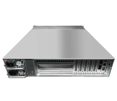 Asustor AX7012R Xpanstor 12Rl, 12 Bay Rackmount NAS Storage Capacity Expander, 12 x SAS3 12Gb/s; SATA3 6Gb/s; 3.5" HDD, Redundan 650W, Rail, Black