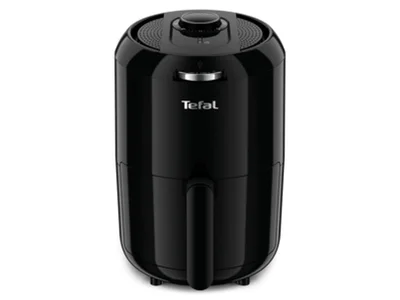 Tefal EY101815, Easy Fry Compact BLK 1.6L (1.2kg), temp setting, automatic functions (4), Timer, Auto-off