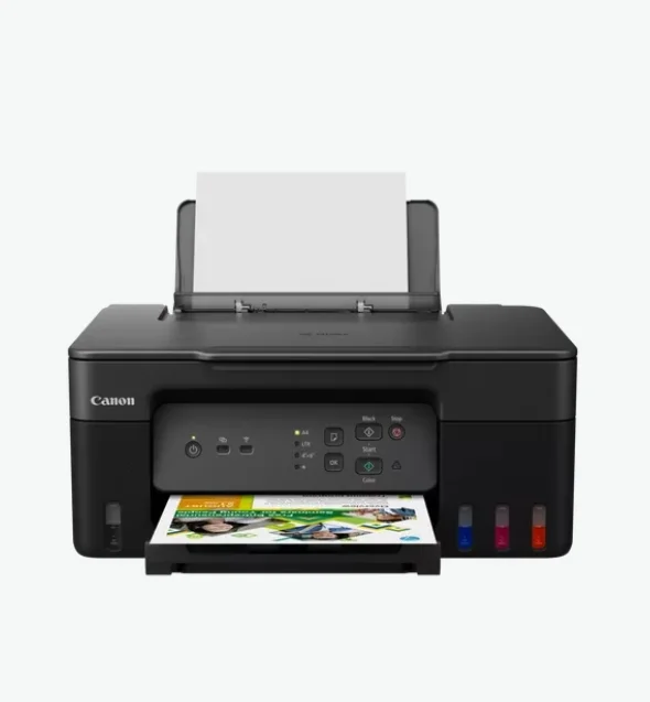 Мастилноструйно многофункционално устройство Canon PIXMA G3430 черен