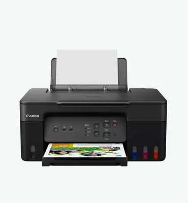 Мастилноструйно многофункционално устройство Canon PIXMA G3430 черен