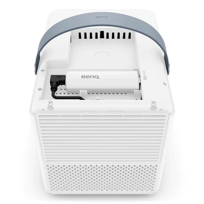BenQ GP100 DLP, Portable, Home Entertainment Luxury, Android TV, 1000 AL, 1080p, LED, TR 1.2, Auto Focus, Auto 2D Keystone, Contrast Ratio (FOFO) 100,000:1, 20W treVolo Chamber speaker (2.1 ch), HDMI 2.0, ATV2 with Netflix preload, Game Mode, Auto Switch