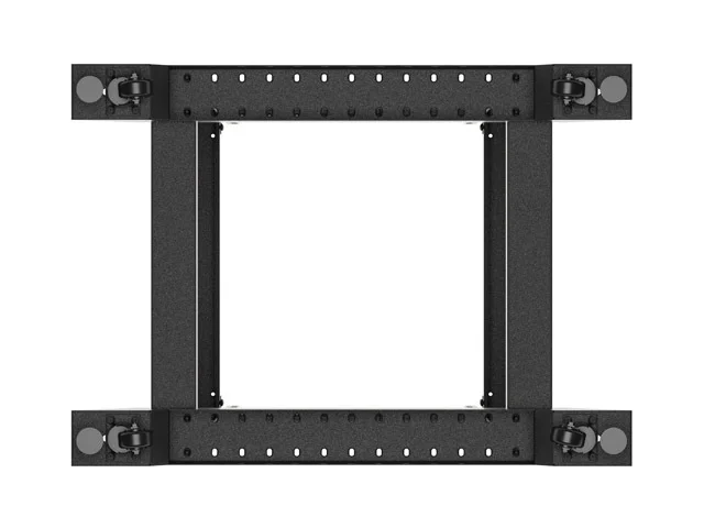 Lanberg open rack 19" 18U 600x800 black