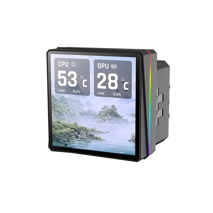 Охладителна система Thermaltake TH360 V3 Ultra, течностно охлаждане, 3 вентилатора, ARGB