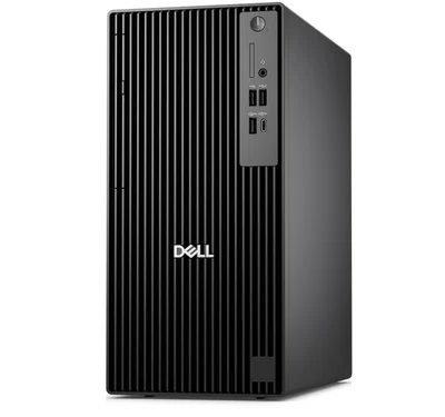 Настолен компютър DELL Pro Tower Plus QBT1250 Intel Core Ultra 5 235 16GB DDR5 512GB SSD Ubuntu Black