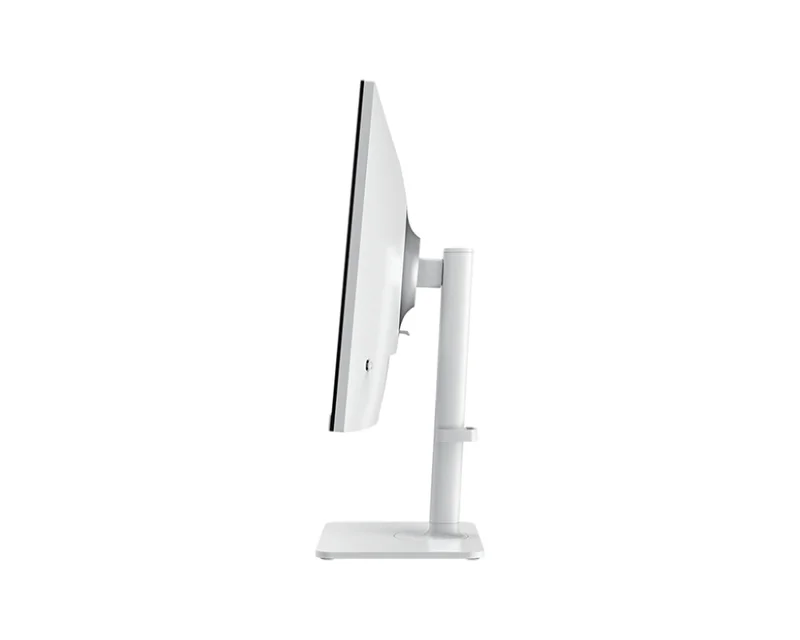 MSI Modern MD272UPSW, 27", 4ms, IPS, 3840x2160 (UHD), 16:9, Flat, Smart Google TV, Remote Control, HDR Ready, 300 nits, 1000:1, DP(1.4a), HDMI2.0b, TypeC DP alt. w/PD (65W), 2xUSB (2.0), LAN, WiFi 5, BT 5, Dolby Audio 2x3W, Pivot, Heigh Adj., White, 6.3k