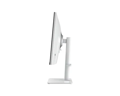MSI Modern MD272UPSW, 27", 4ms, IPS, 3840x2160 (UHD), 16:9, Flat, Smart Google TV, Remote Control, HDR Ready, 300 nits, 1000:1, DP(1.4a), HDMI2.0b, TypeC DP alt. w/PD (65W), 2xUSB (2.0), LAN, WiFi 5, BT 5, Dolby Audio 2x3W, Pivot, Heigh Adj., White, 6.3k